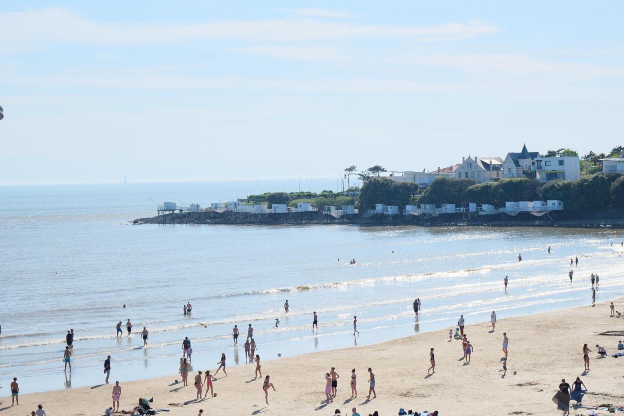 Appartement Avec Balcons Vue Mer A Pontaillac Royan Luaran gambar