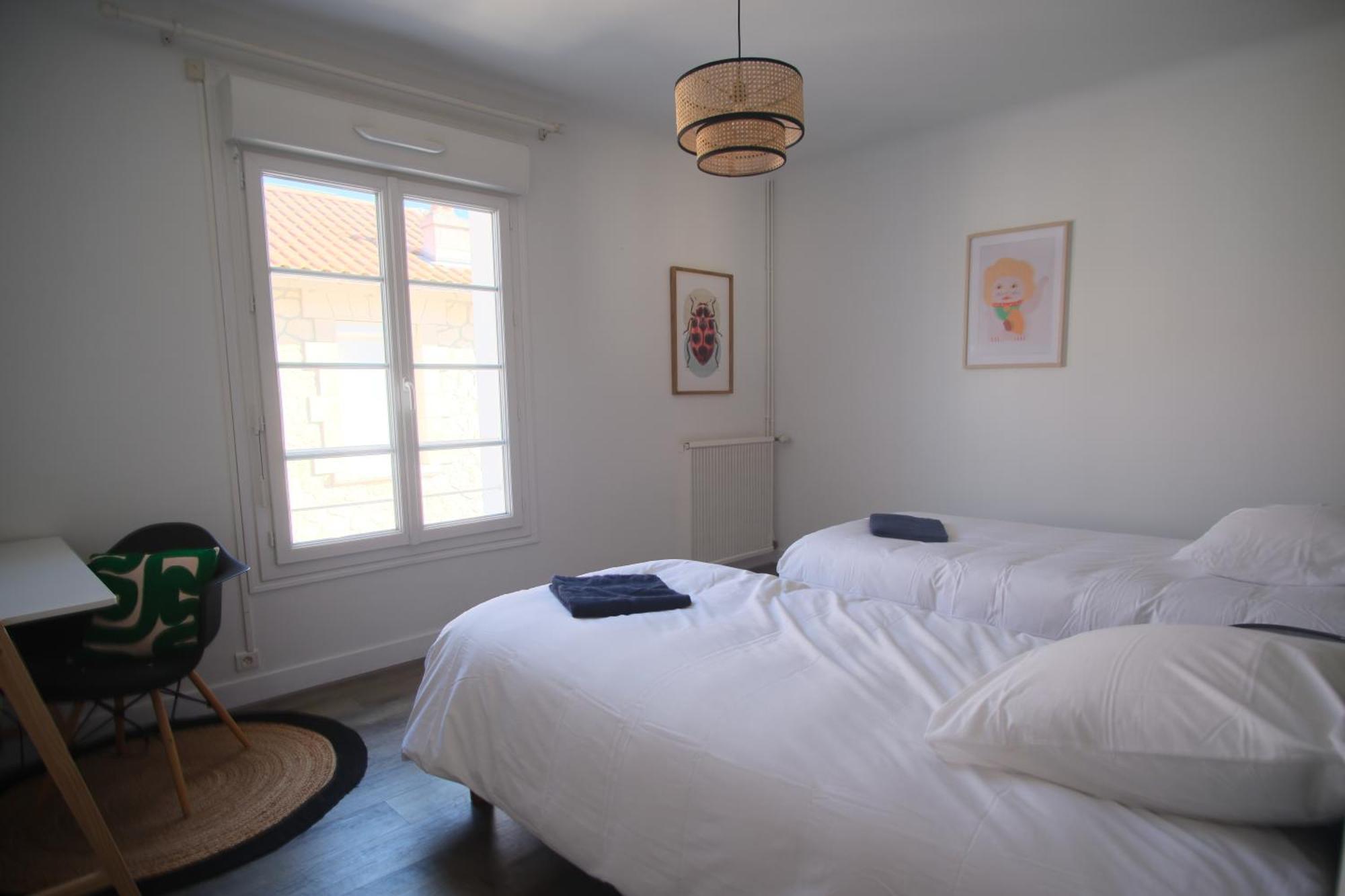Appartement Avec Balcons Vue Mer A Pontaillac Royan Luaran gambar