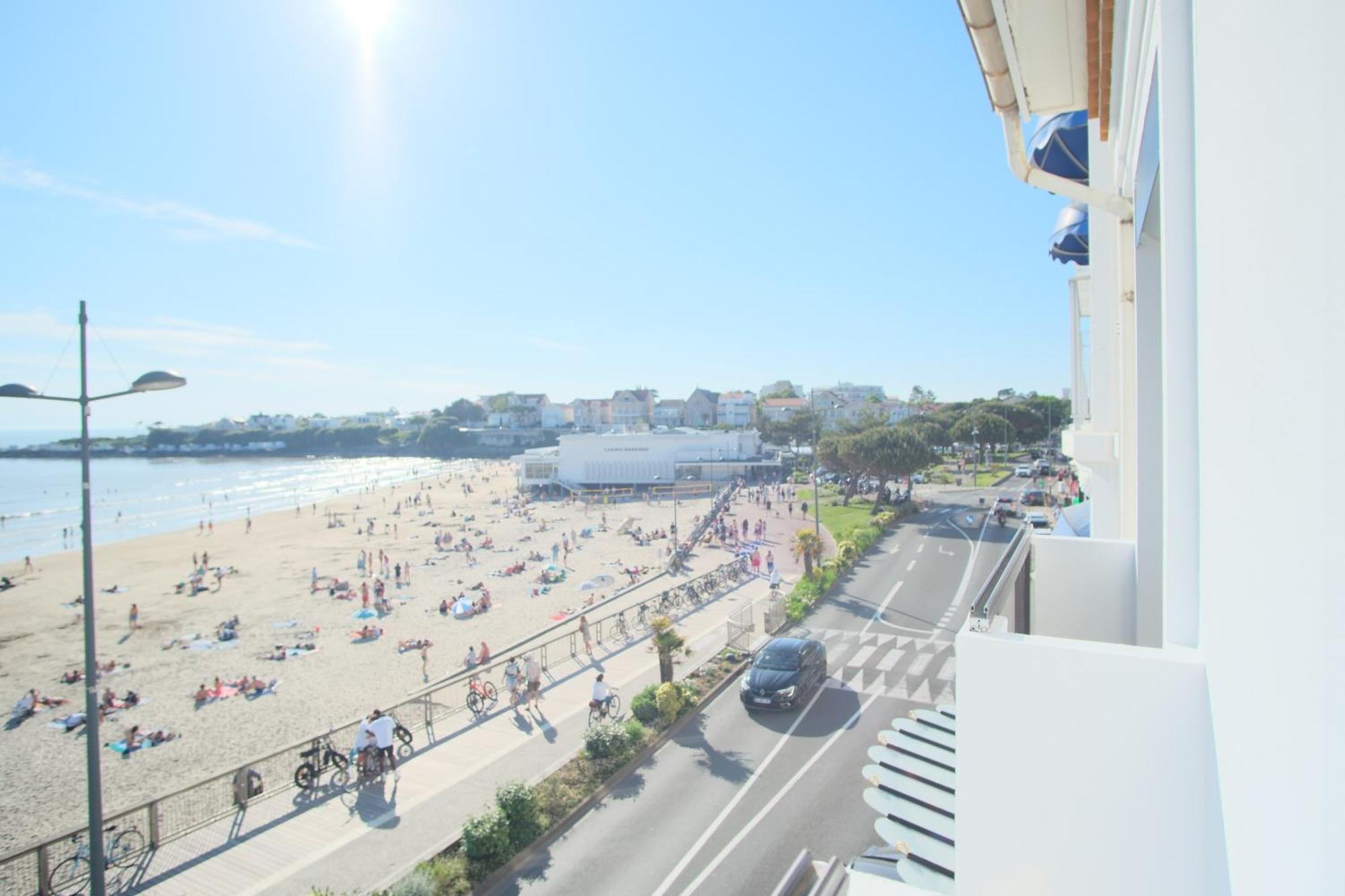 Appartement Avec Balcons Vue Mer A Pontaillac Royan Luaran gambar