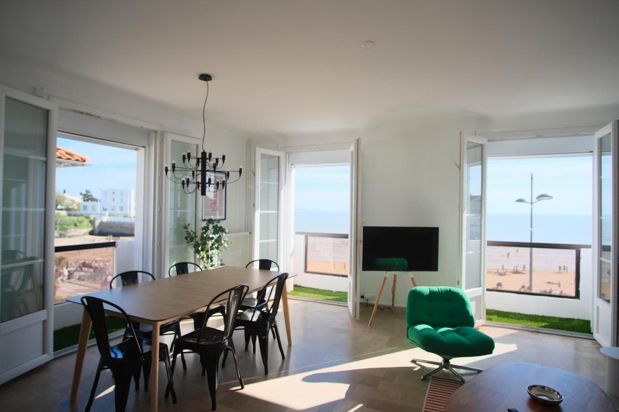 Appartement Avec Balcons Vue Mer A Pontaillac Royan Luaran gambar