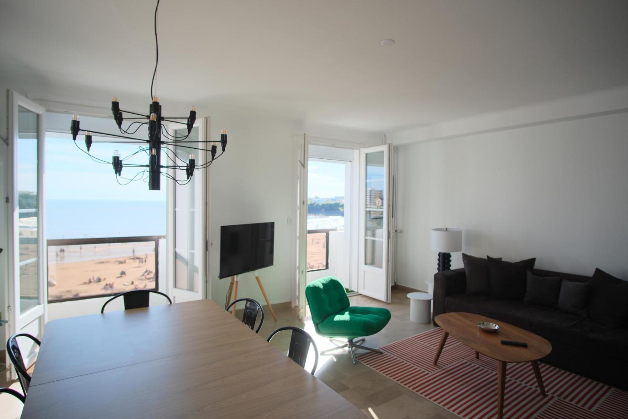 Appartement Avec Balcons Vue Mer A Pontaillac Royan Luaran gambar