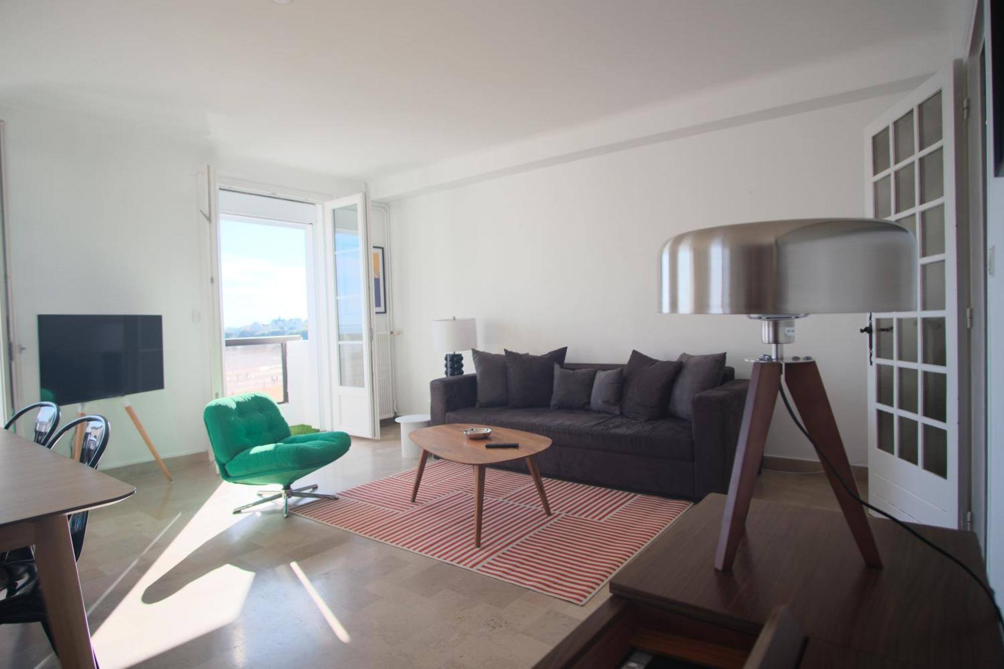 Appartement Avec Balcons Vue Mer A Pontaillac Royan Luaran gambar