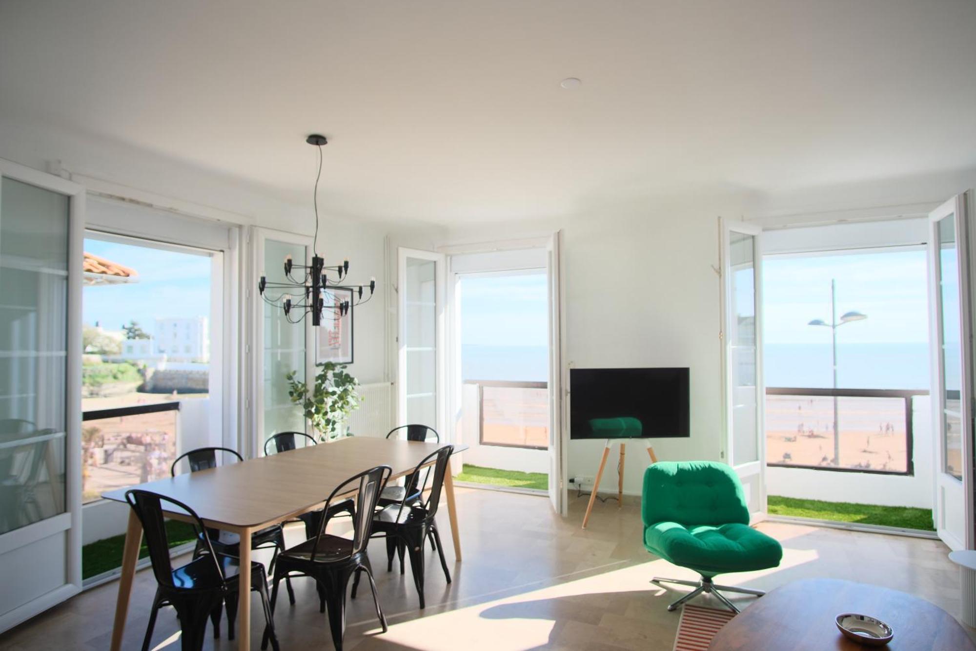 Appartement Avec Balcons Vue Mer A Pontaillac Royan Luaran gambar